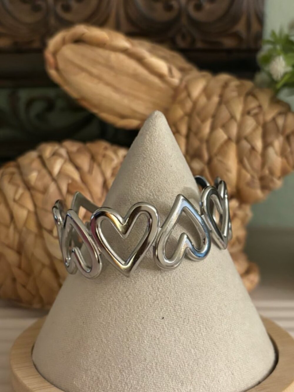 Hello Love Emma Bracelet in Silver
